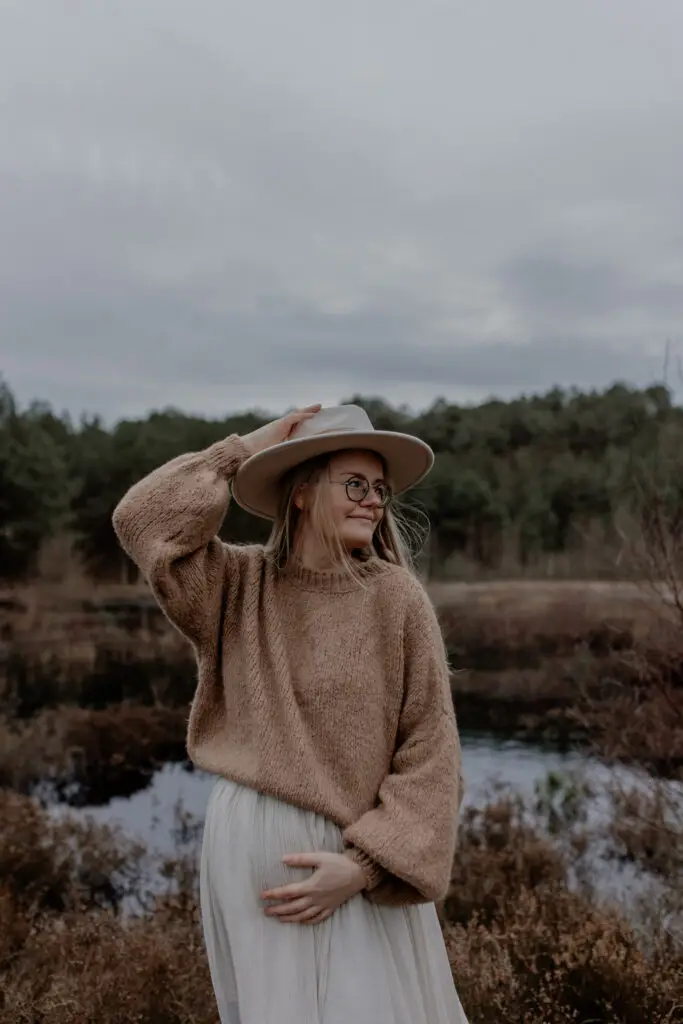 Zwangerschapsfotoshoot