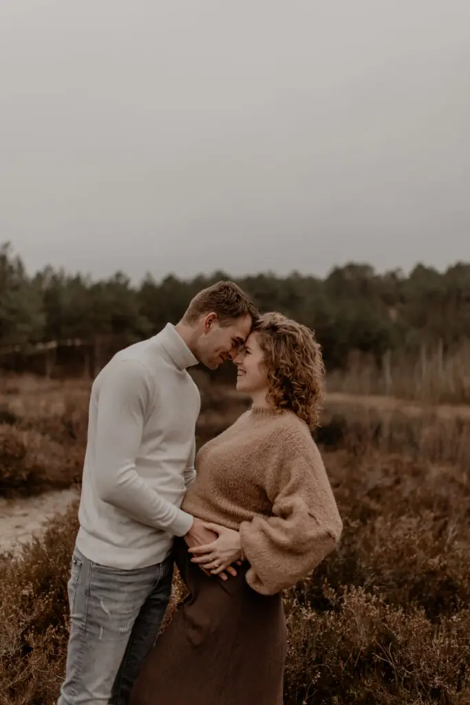 Zwangerschapsfotoshoot