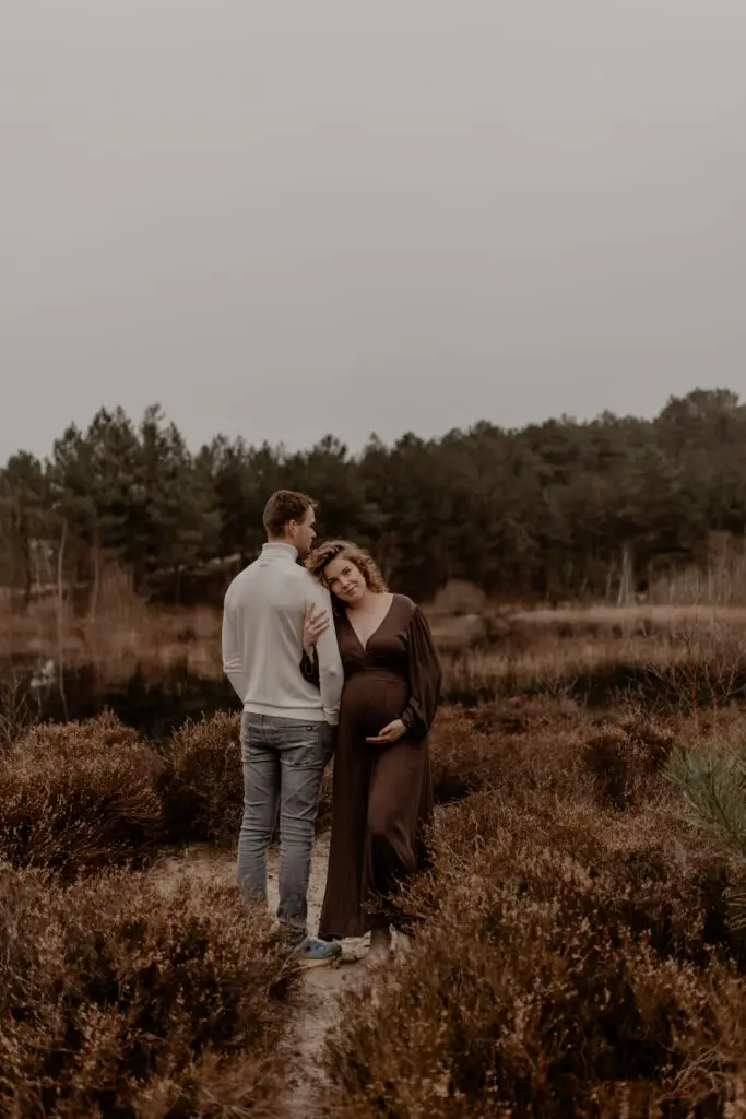 Zwangerschapsfotoshoot