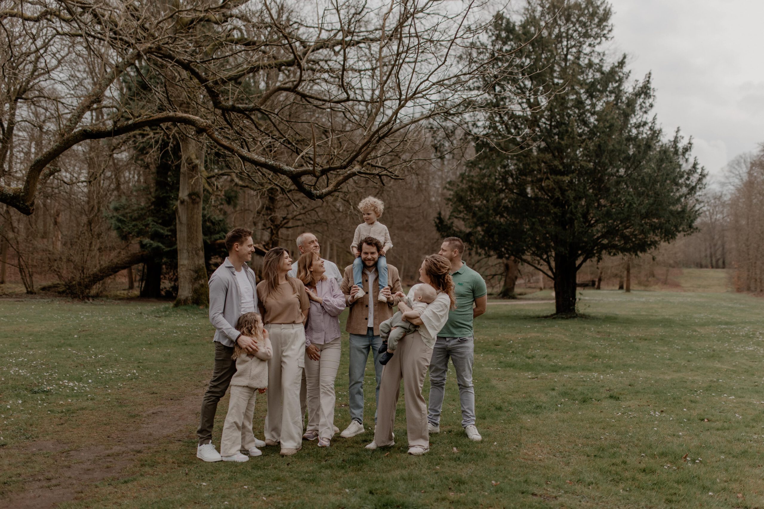 Familie fotoshoot