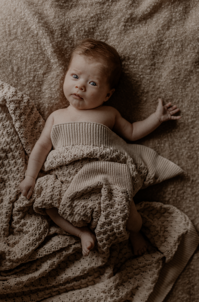 Newborn fotoshoot