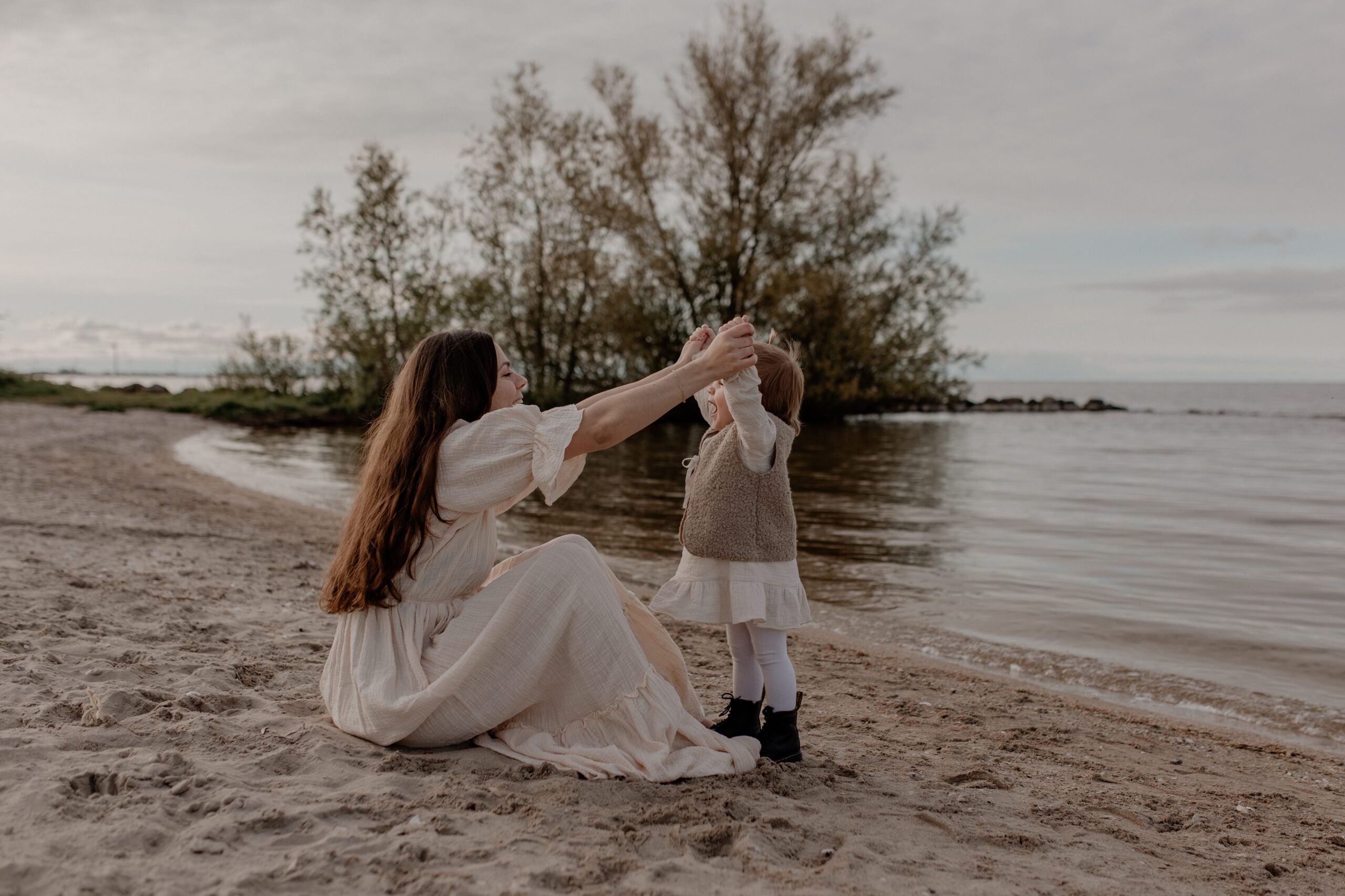 Motherhood fotoshoot